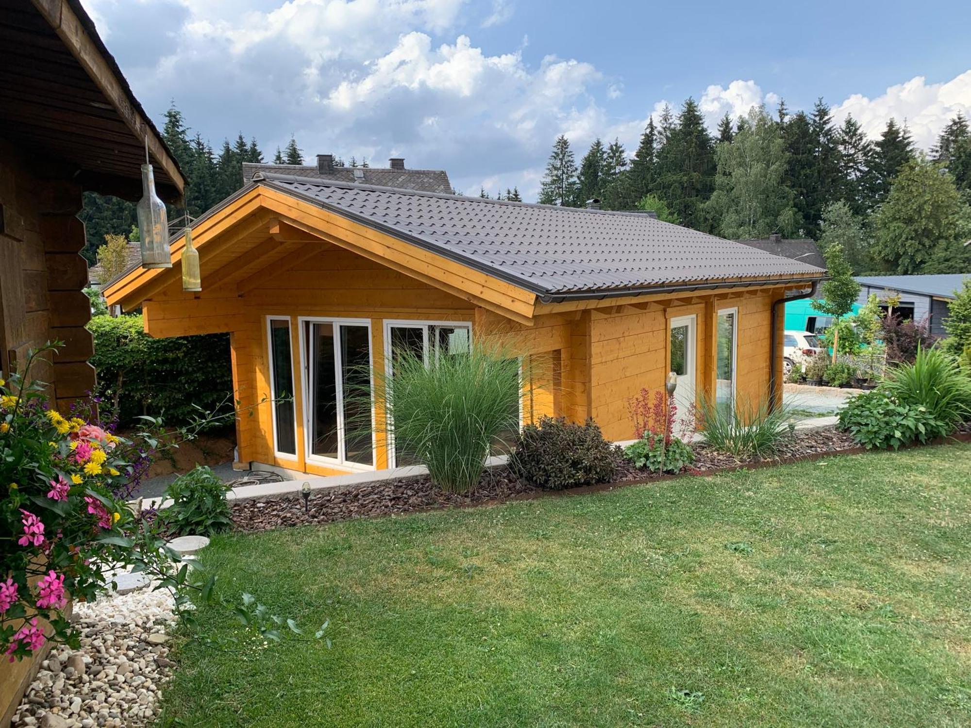 Ferienwohnungen Und Gaestezimmer Herrmann Steinbach am Wald Exterior foto